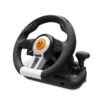 VOLANTE Y PEDALES KROM K-WHEEL MULTIPLATAFORMA NEGRO