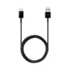 CABLE USB-A USB-C BLACK