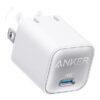 CARGADOR ANKER 511 CHARGER NANO 3 30W BLANCO