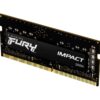 DDR4 SODIMM KINGSTON 8GB 2666 FURY IMPACT