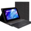 FUNDA CON TECLADO NILOX BLUETOOTH 10.5" NEGRO