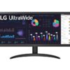 MONITOR LG  26WQ500-B 25,7" 21:9 2560X1080 1000:1 HDMIX2 HDR10