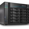 NAS ASUSTOR 10 BAY Intel 9th Xeon E-2224, 8GB DDR4 ECC SODIMM