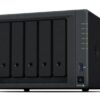 NAS SYNOLOGY  DS1522+ TORRE ETHERNET NEGRO R1600