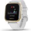 SMARTWATCH GARMIN VENU SQ NFC BLANCO/LIGHT GOLD