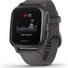 SMARTWATCH GARMIN VENU SQ NFC SLATE/SLATE