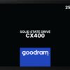 SSD GOODRAM CX400 256GB SATA3