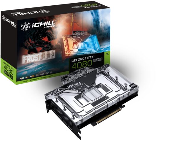 TARJETA GRAFICA INNO3D RTX 4080 SUPER ICHILL FROSTBITE 16GB