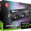 TARJETA GRAFICA MSI GEFORCE RTX 4080 SUPER 16GB GAMING X SLIM