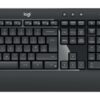 TECLADO RATON LOGITECH MK540 ADV WRLS KEYBOARD /MOUSE PERPCOMBO-N/A-DEU-2.4GHZ