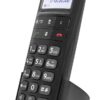 TELEFONO FIJO DORO MAGNA 2000/2005 1 INALÁMBRICO NEGRO