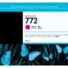 TINTA HP 772 MAGENTA