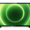 TV PHILIPS 32PHS6605 32" LED HD SAPHI SMART HDMI USB NEGRO NETFLIX PRIME