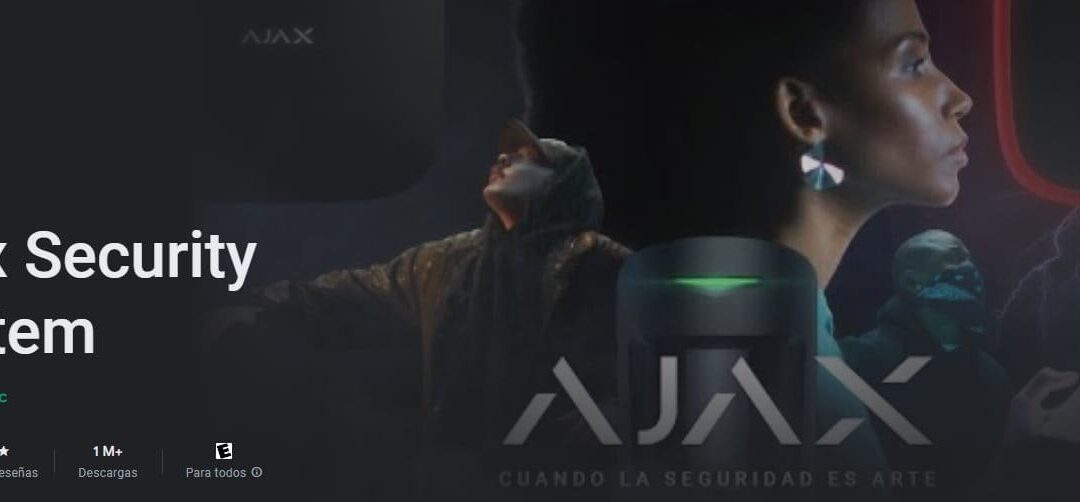 Primer paso instalación alarma AJAX