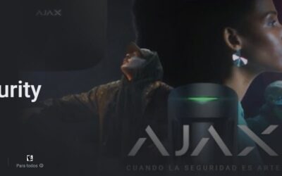 Primer paso instalación alarma AJAX