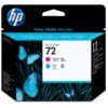 CABEZAL HP 72 MAGENTA CIAN