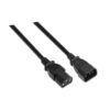 CABLE AISENS ALIMENTACIÃ?N CPU C13/H-C14/M NEGRO 1.5M