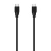 CABLE AISENS USB 3.2 GEN2X2 20GBPS 8K30HZ 5A 100W USB-C 0.6M