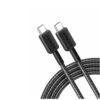 CABLE ANKER 310 USB-C A USB-C CABLE TRENZADO 0,9M 240W NEGRO