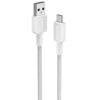 CABLE ANKER 322 USB-A A USB-C 0,9M BLANCO