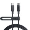 CABLE ANKER 543 USB-C A USB-C CABLE BIO-BASED 1,8M 140W NEGRO