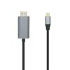 CABLE CONVERSOR AISENS USB-C/M A HDMI/M 4K60HZ 0.8M NEGRO
