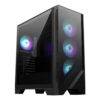 CAJA GAMING MSI MAG FORGE 320R AIRFLOW ATX RGB NEGRO