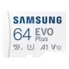 MICRO SD SAMSUNG 64GB EVO ADAPTADOR