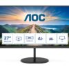 MONITOR AOC U27V4EA 27" 3840X2160 4MS VGA HDMI DP ALTAVOCES