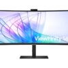 MONITOR SAMSUNG 34" LS34C652VAUXEN 4K 3440X1440 ULTRA HD LED BLACK