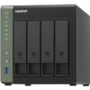 NAS QNAP TS-TS-431X3 TORRE ETHERNET NEGRO AL314