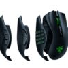 RATON GAMING RAZER NAGA PRO MMO 6400DPI RGB WIRELESS NEGRO