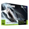 TARJETA GRAFICA ZOTAC RTX 4070 SUPER TRINITY BLACK ED 12GB