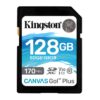 128GB SDXC Canvas Go PlusKingston Canvas Go! Plus - Tarjeta