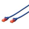 CABLE DE RED EWENT CAT 6 U/UTP DE 5,0 METROS EN COLOR AZUL