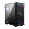 CAJA GAMING MSI MPG VELOX 100P AIRFLOW  ATX 2XUSB3.2 RGB NEGRO