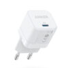 CARGADOR ANKER POWERPORT III 20W CUBO BLANCO