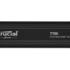 Crucial T700 1TB PCIe SSD with heatsinkCrucial T700 - SSD -