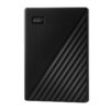 DISCO DURO EXT 2,5" WD 4TB MY PASSPORT NEGRO