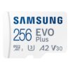 MICRO SD SAMSUNG 256GB EVO ADAPTADOR