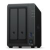 NAS SYNOLOGY DS720+ 2 BAHIAS 2GH 2GB RAM DDR4 SDRAM