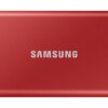 SSD EXT SAMSUNG T7 500GB RED