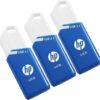 USB 3.1 HP 64GB X755W PACK DE 3 AZUL