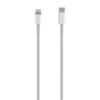 CABLE AISENS USB 2.0 LIGHTNING/M-USB-C/M PD BLANCO 0.5M