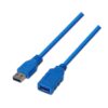 CABLE AISENS USB 3.0 TIPO A/M-A/H AZUL 1.0M