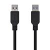 CABLE AISENS USB 3.0 TIPO A/M-A/M NEGRO 1.0M