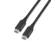 CABLE AISENS USB 3.1 GEN2 10GBPS 3A USB-C M-USB-C M NEGRO 1.0M