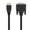 CABLE DVI A HDMI DVI18+1/M-HDMI A/M NEGRO 3.0M
