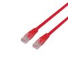 CABLE RED AISENS LATIGUILLO RJ45 CAT.5E UTP AWG24 ROJO 0.5M