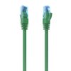 CABLE RED AISENS LATIGUILLO RJ45 CAT.6 UTP AWG26 CCA VERDE 1.5M